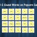 Popcorn Cards For G Sound