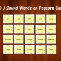 Popcorn Cards For J Sound