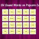 Popcorn Cards For SH Sound