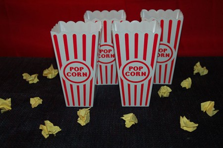 Popcorn Themed Activities