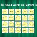 Popcorn Cards For TH Sound