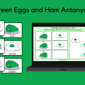 Green Eggs And Ham Antonyms