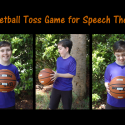 Basketball Toss Game For Speech Therapy