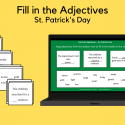 Fill In The Adjectives For St. Patrick’s Day