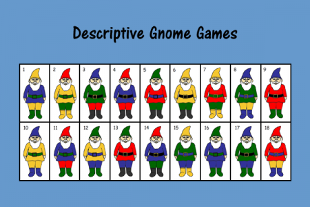 Descriptive Gnome Games