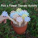 Pick A Flower Therapy Activity