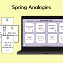 Spring Analogy Cards