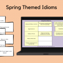 Spring Themed Idioms
