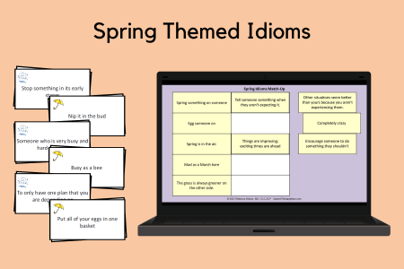 Spring Themed Idioms