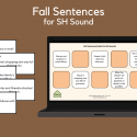 Fall Sentences For SH Sound