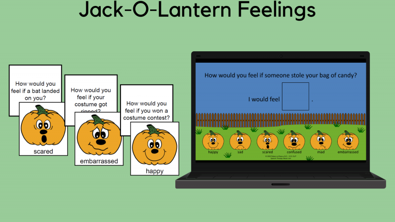 Jack O Lantern Feelings