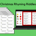 Christmas Rhyming Riddles