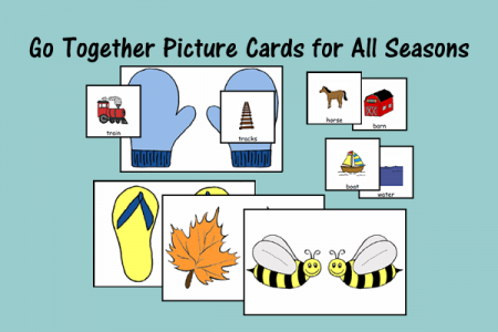 Go Together Picture Cards for All Seasons