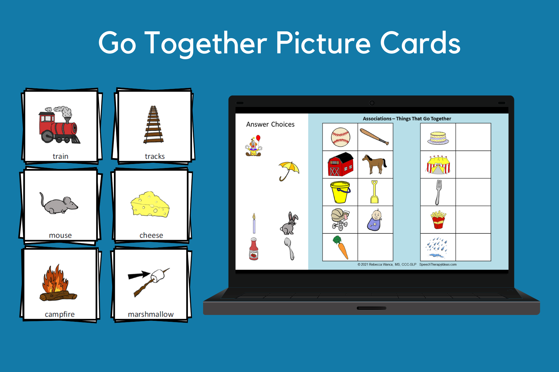 Go Together Picture Cards