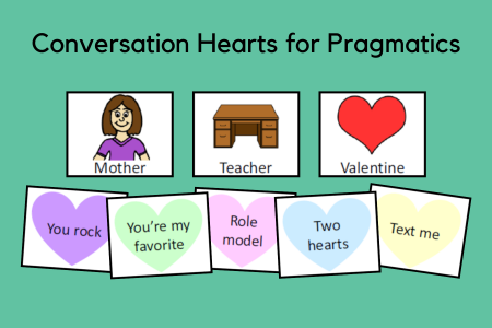 Conversation Hearts for Pragmatics