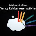Rainbow And Cloud Therapy Reinforcement Activities