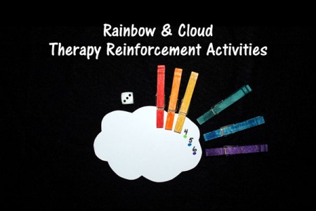 Rainbow and Cloud Therapy Reinforcement Activity