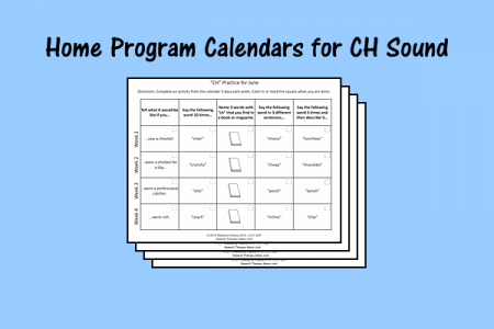 Home Program Calendars for CH Sound