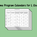 Home Program Calendars For L Sound