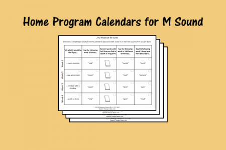 Home Program Calendars for M Sound
