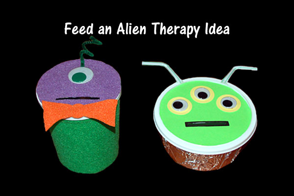 Feed An Alien Therapy Idea