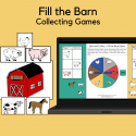 Fill The Barn Collecting Games