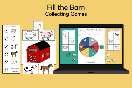 Fill the Barn Collecting Games