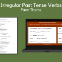 Irregular Past Tense Verbs – Farm Theme