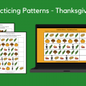 Practicing Patterns – Thanksgiving Theme