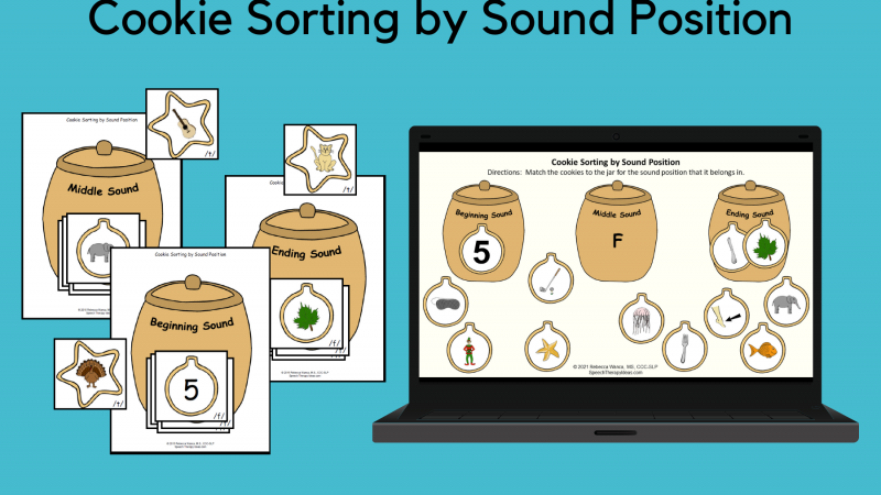 Cookie Sorting By Sound Position