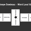 Antonym Dominoes – Word Level Hard