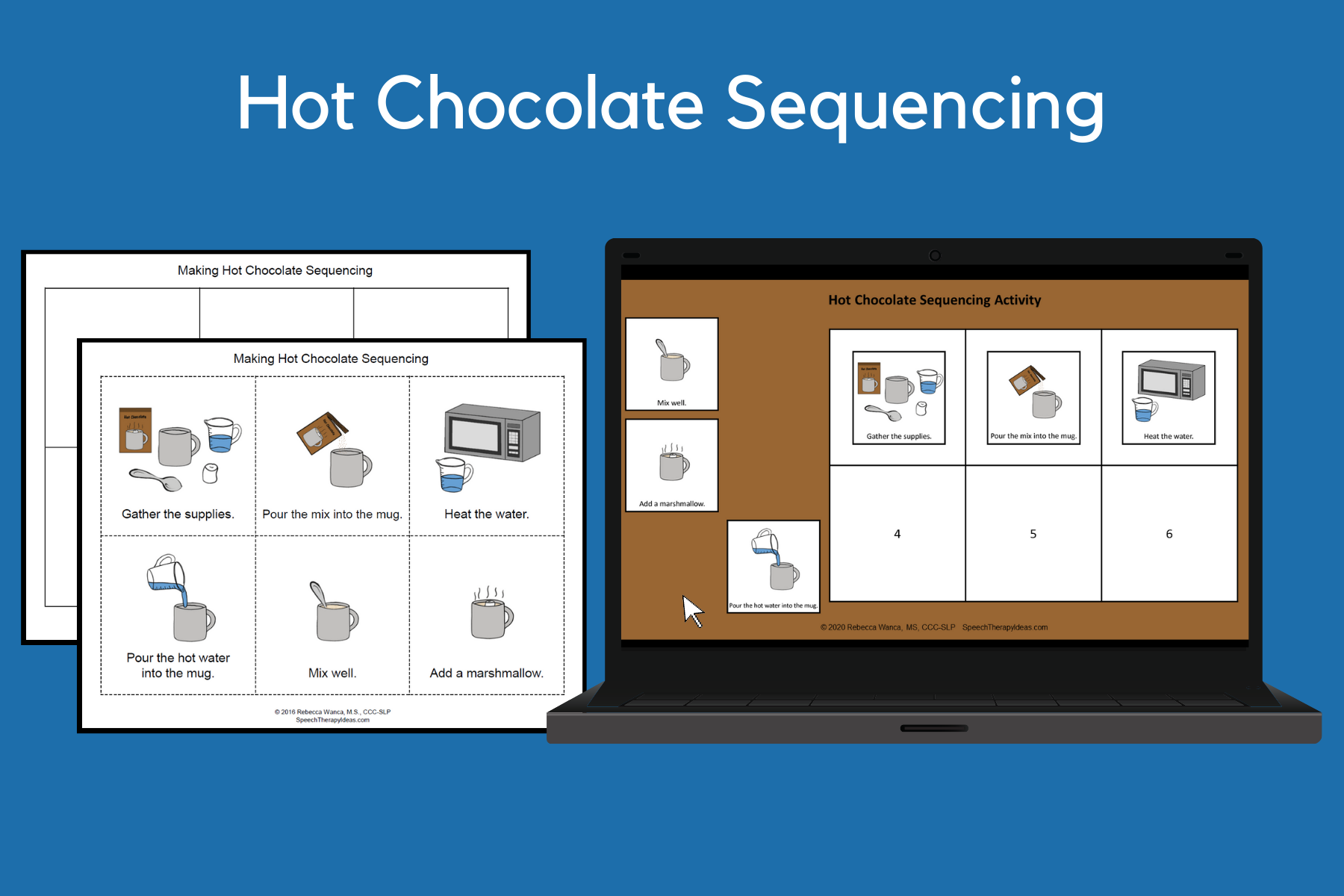 Hot Chocolate Sequencing Activity