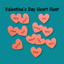 Valentine’s Day Heart Hunt