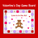 Valentine's day board game editable! by sarah warner valentine | Speech Therapy Ideas