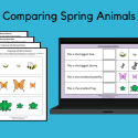 Comparing With Spring Animals