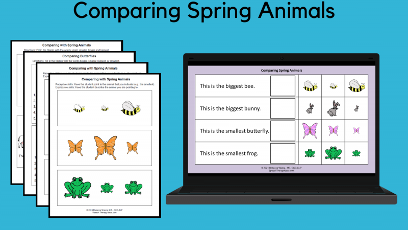 Comparing With Spring Animals