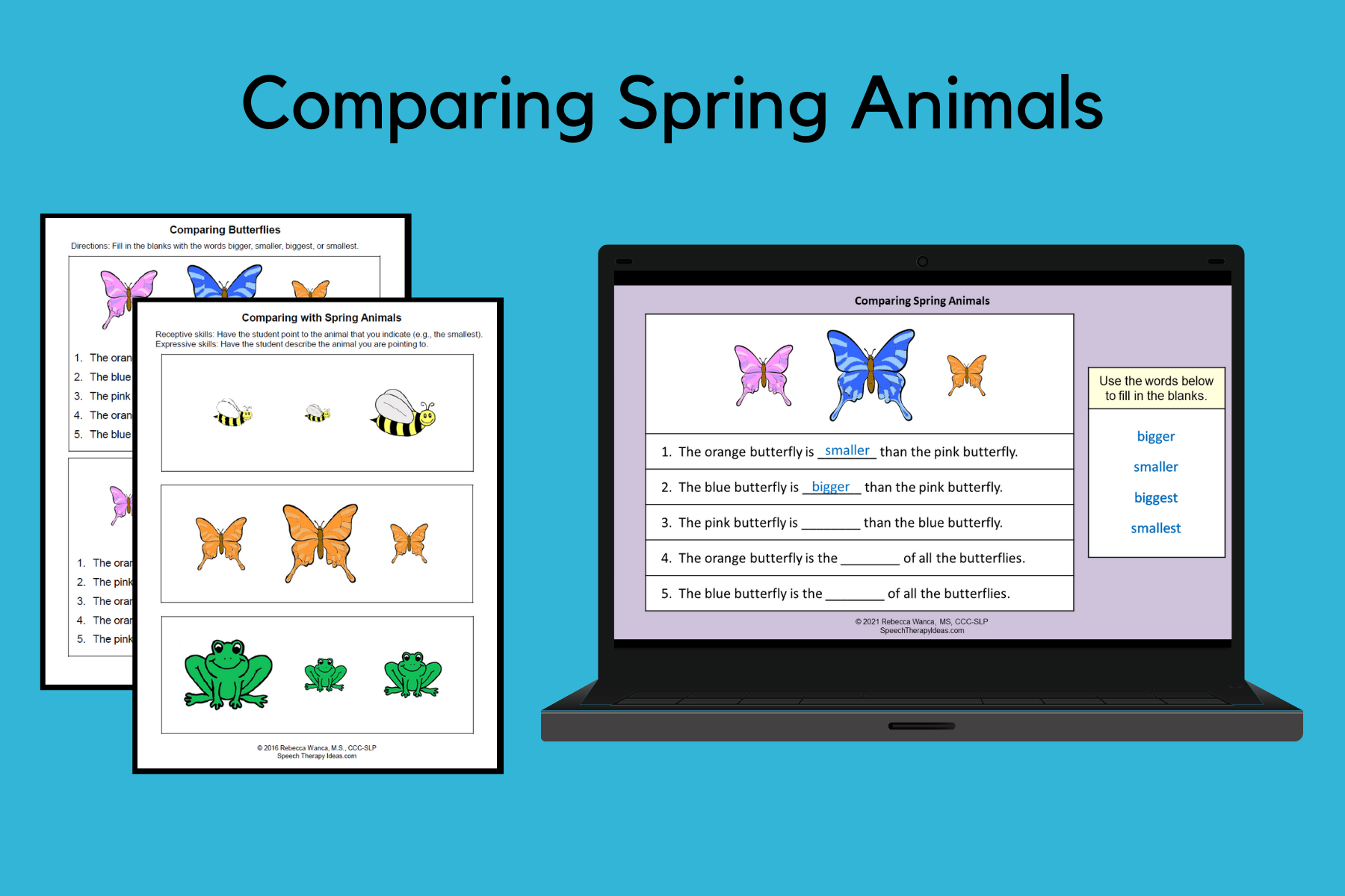 Comparing with Spring Animals