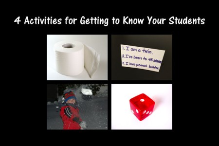 4 Activities for Getting to Know Your Students