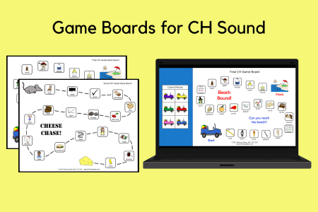 Game Boards for CH Sound