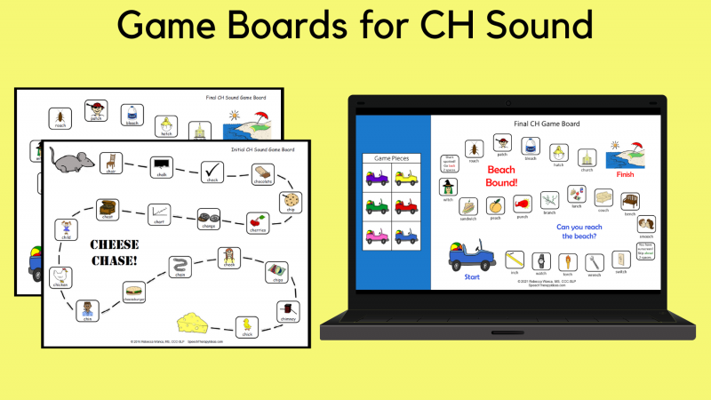 Game Boards For CH Sound