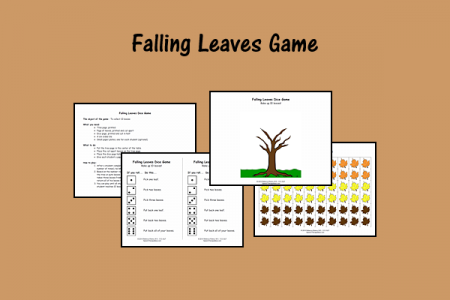Falling Leaves Game