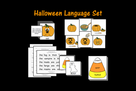 Halloween Language Set
