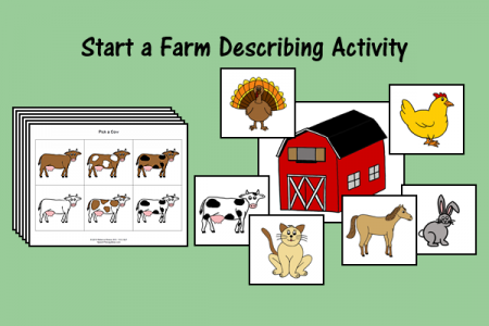 Start a Farm Describing Activity