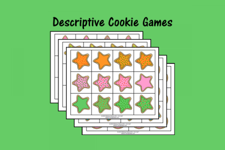 Descriptive Cookie Games