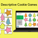Descriptive Cookie Games