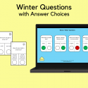 Winter Questions With Answer Choices