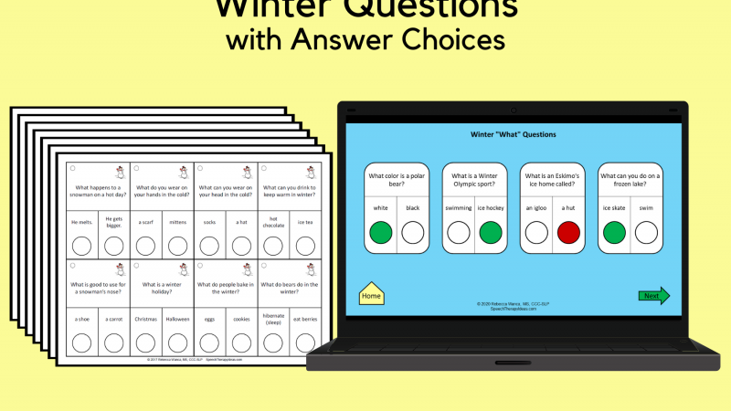 Vivid Verbs Worksheets | Speech Therapy Ideas