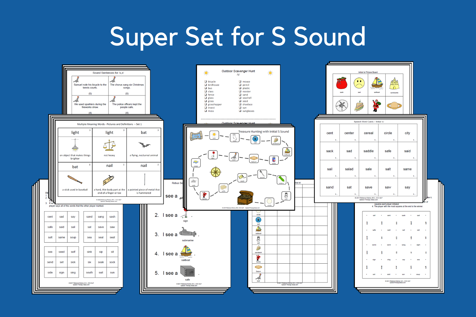 Super Set for S Sound