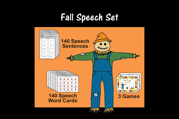 Fall Speech Set