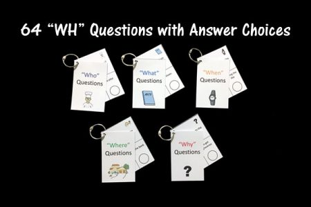 64 "WH" Questions with Answer Choices